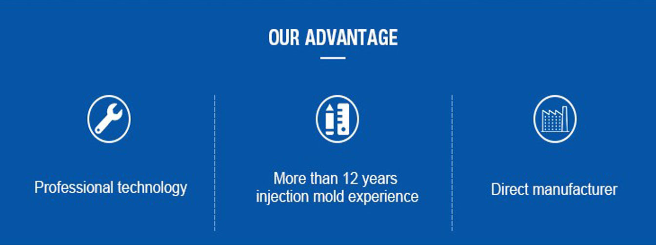 kualitas Cetakan injeksi plastik pabrik